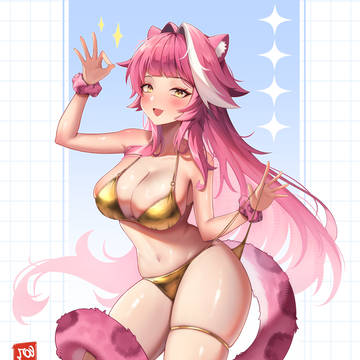 Big Cat Means Big?? 🩷🩷🐱🐱