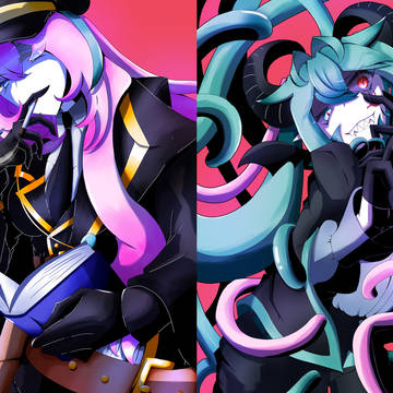 クトゥルフミク×軍人ルカ