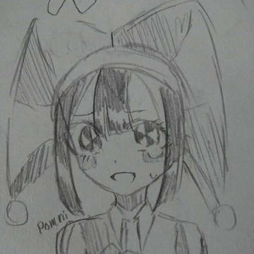 擬人化ポムニ