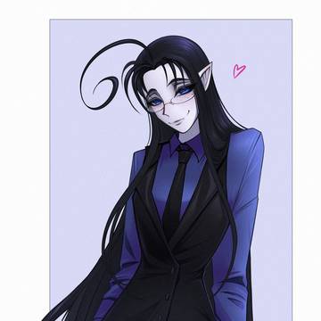 Winkle in dark blue