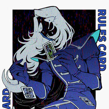 【DELTARUNE】ルールのカード