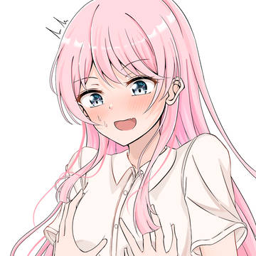 揉まれる千早愛音