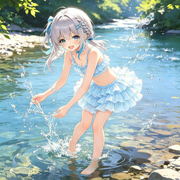 水着姿のゆきねちゃん！❄