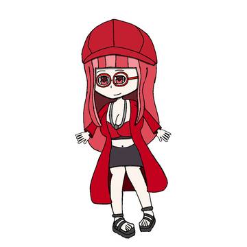 a random oc drawing