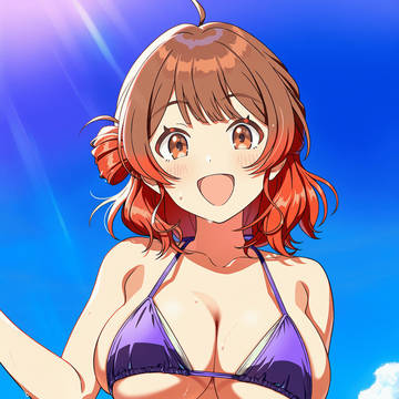 グラビアアイドル花海佑芽