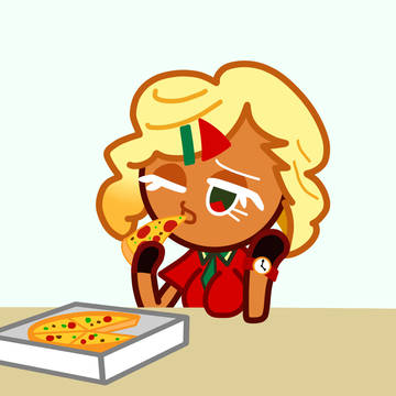 eat pizza