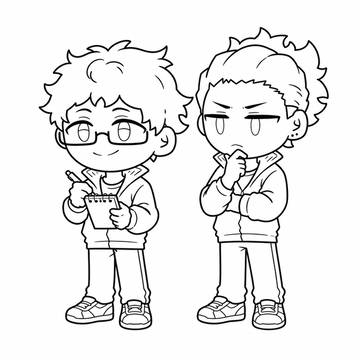 武田一鉄＆烏養繋心