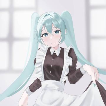 メイドミクちゃん🎶