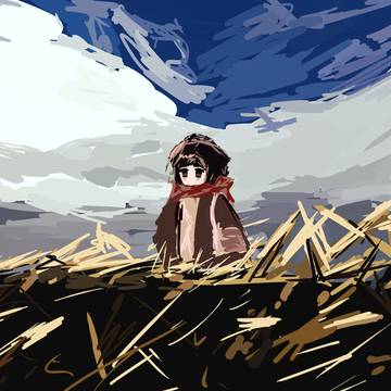 待雪
