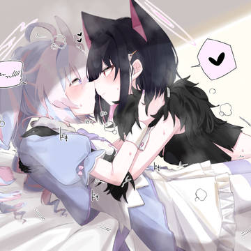 ■狼カズサ×マジカルレイサ