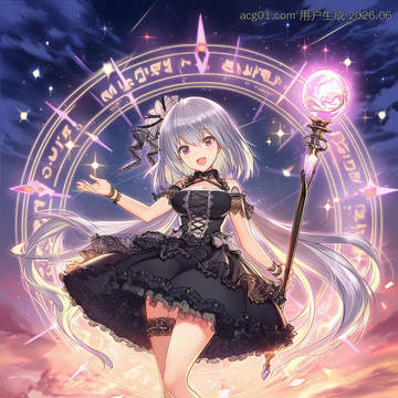 薇丽雅 R 群星下的堕天少女