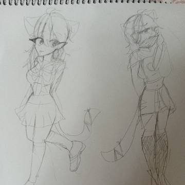 ヒロアカオリキャラIF世界線