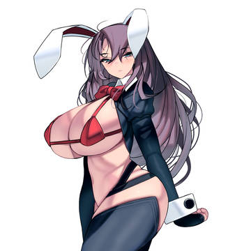 逆バニー