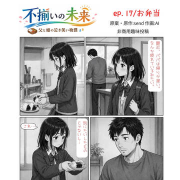 不揃いの未来ep.17/お弁当