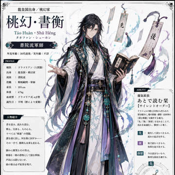桃幻・書衡(タオファン・シューホン)