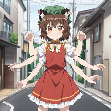 橙（多腕）
