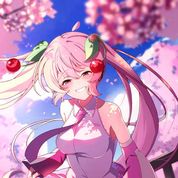 桜ミクちゃん