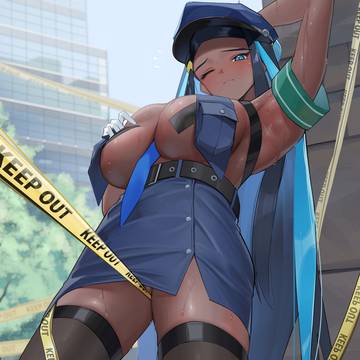 警官ルリナさん