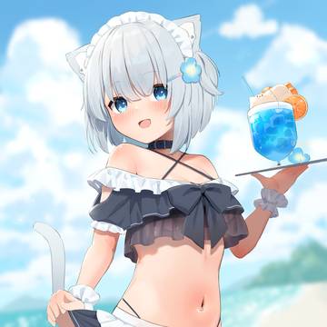 メイドねこちゃん