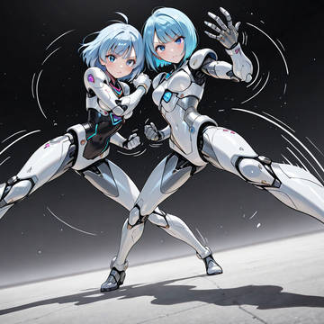 多分毎日メカ娘 メタルヒロイン 戦隊候補生1
