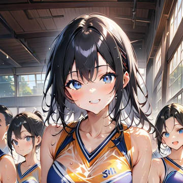 如月チアガールNo.13
