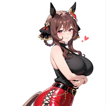 ジェンティルドンナ衣装いろいろ１