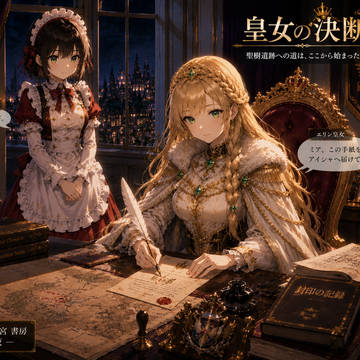 第18章特典畫集 皇女と使者、そして監察官