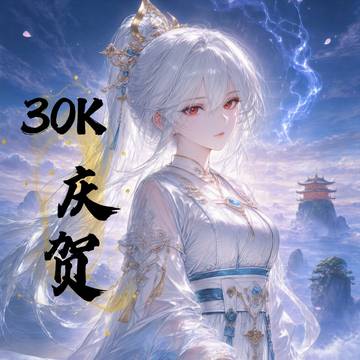 三万粉贺图以及东方雪