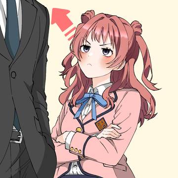 高身長Pと咲季ちゃん
