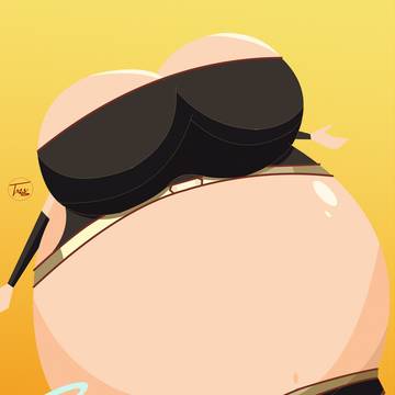 膨らんだ天使