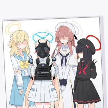 【共同制作】とあるアリウス分校生のアルバムから