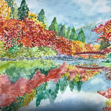 香嵐渓のゴールデンウィーク