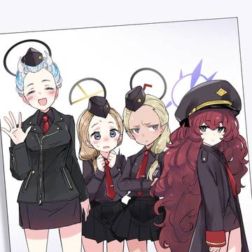 【共同制作】パンデモニウム・ソサエティーの戦車搭乗員たち