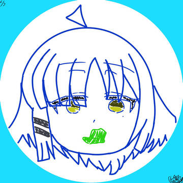 X用アイコンイラスト
