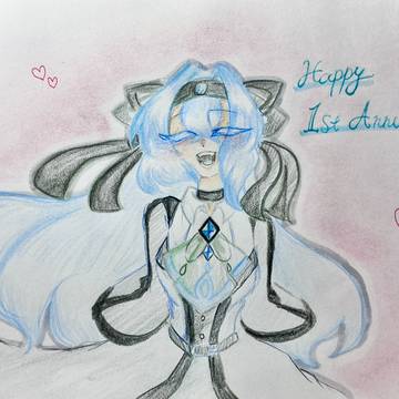 Happy Anniversaryとお祝いの品
