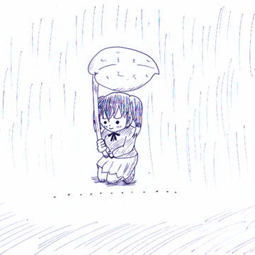 雨のシーズンは・・・
