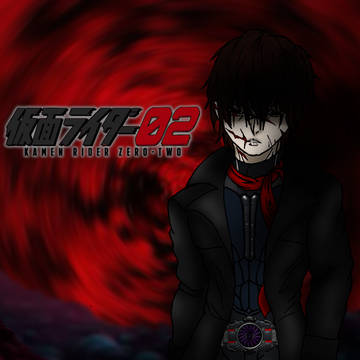 【ピクライ】仮面ライダー02 闇堕ち編(ざっくり解説)挿絵