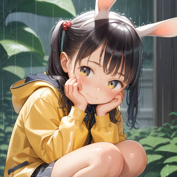 うさ耳少女