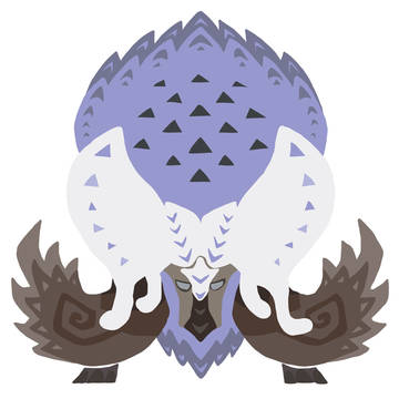 護猛牛竜　護竜バフバロMHW.ver