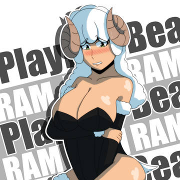Playboy Beasts: Ram Cover