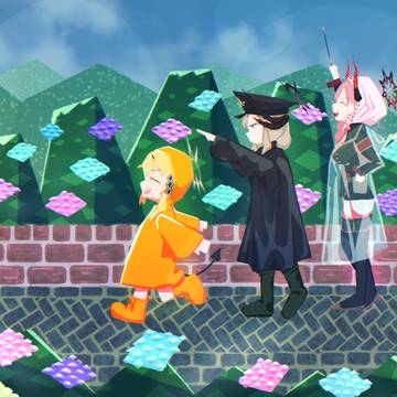 梅雨の万魔殿