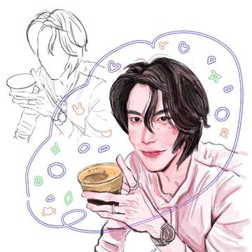 コーヒー　クリーム
