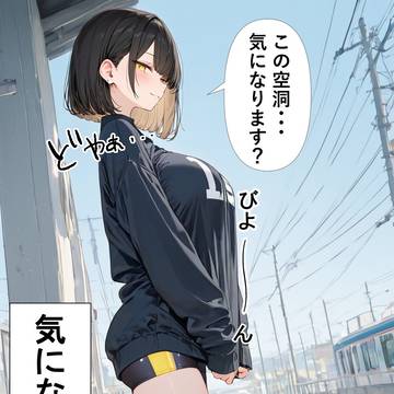 挑発する後輩ちゃん