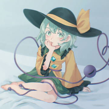 アンニュイなこいしちゃん