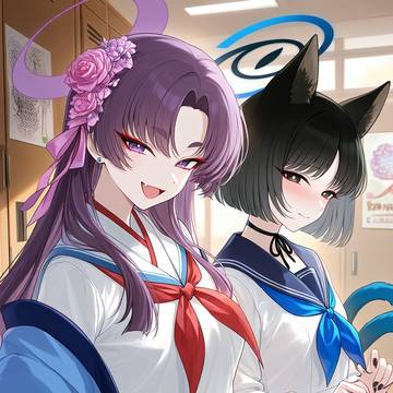 ユカリとキキョウ