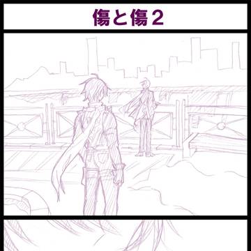 【ゼンゼロ】傷と傷２【ライト＆ヒューゴ】