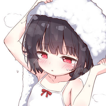 お風呂上がりの琉奈ちゃん