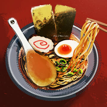 【オリジナル】ラーメン美味い