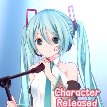 配布 初音未来