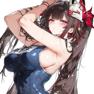 スク水 花火ちゃん